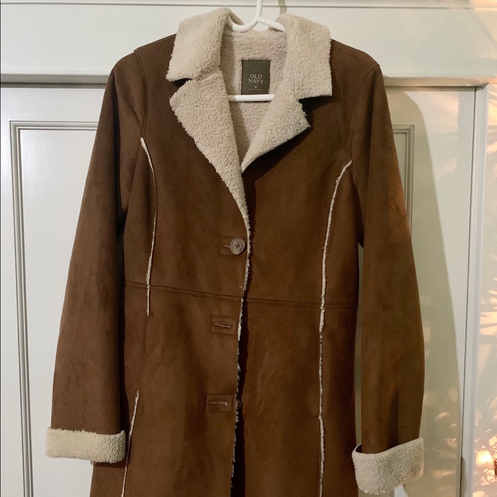 Knee Length Coat Never Worn